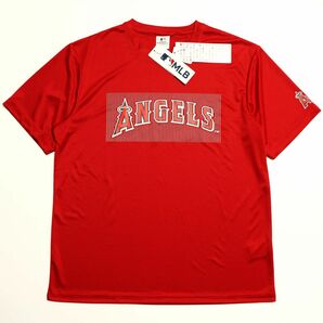 ●送料390円可能商品 エンゼルス ANGELS MLB 新品 メンズ メジャーリーグ 大谷翔平 野球 半袖 Tシャツ 赤[C5330MR-05-5L] 一 三 零★QWER★の画像2