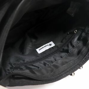 ★ルコック le coq sportif 新品 ポケットいっぱい 収納力 ショルダーバッグ バッグ 鞄 BAG 黒 [36594-001] 一 六★QWER★の画像6