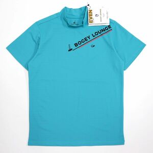 ●送料390円可能商品 ボギーラウンジ ゴルフ EVEN BOGEY LOUNGE GOLF 新品 メンズ 半袖 Tシャツ Mサイズ [3D10182BG-40-M]一 三 壱★QWER