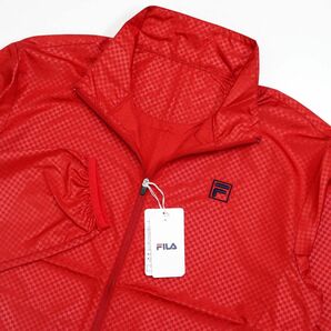 ●送料390円可能商品 フィラ ゴルフ FILA GOLF 新品 メンズ ポケッタブル ジャケット Lサイズ [780231G-RD-L] 一 二 弐★QWER QQAA-18の画像1