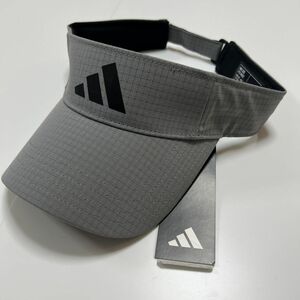 * Adidas Golf ADIDAS GOLF новый товар мужской Golf Tour козырек колпак шляпа CAP козырек 57-60cm пепел [HT3331-5760] 7 *QWER