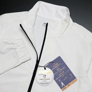 *bogi- lounge Golf EVEN BOGEY LOUNGE GOLF new goods men's UV water-repellent stretch jacket white spring thing [3F101128BG-09-LL] one two three *QWER*