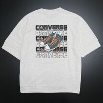 ●送料390円可能商品 コンバース CONVERSE 新品 メンズ バックプリント オーバーサイズ 半袖 Tシャツ XL [32736006-90-LL]一 三 参★QWER★_画像2