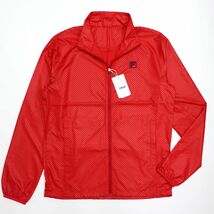 ●送料390円可能商品 フィラ ゴルフ FILA GOLF 新品 メンズ ポケッタブル ジャケット Lサイズ [780231G-RD-L] 一 二 弐★QWER QQAA-18_画像2