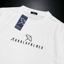 ●送料390円可能商品 アーノルドパーマー ARNOLD PALMER 新品 メンズ シンプル 半袖 Tシャツ 白 XLサイズ[4991865T-75-LL]一 三 参★QWER★_画像1