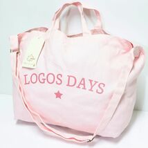 ★ロゴス LOGOS DAYS アウトドア キャンプ 新品 2WAY トートバッグ ショルダーバッグ バッグ 鞄 BAG かばん [336700AL-20] 一 六 ★QWER_画像2