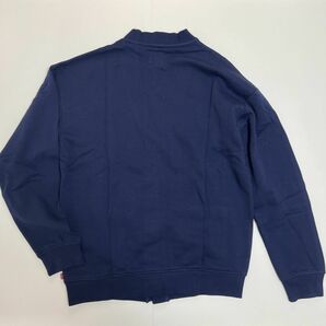 ★リーバイス LEVIS 新品 メンズ 人気 スウェット カーディガン 紺 XLサイズ[A6884-0003-JXL] 二 参★QWER★の画像3