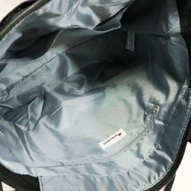 ★ルコック le coq sportif 新品 便利 ポケットいっぱい シンプル ショルダー トートバッグ BAG 鞄 バッグ 黒 [36237-001]一 六★QWER★_画像3