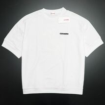 ●送料390円可能商品 コンバース CONVERSE 新品 メンズ バックプリント オーバーサイズ 半袖 Tシャツ 白 XL[32736006-09-LL]一 三 参★QWER_画像4