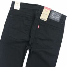 ★リーバイス Levis 510 新品 メンズ ストレッチ シンプル スキニー ジーンズ デニム パンツ 黒 31インチ [05510-4173-31] 四 壱★QWER★_画像1