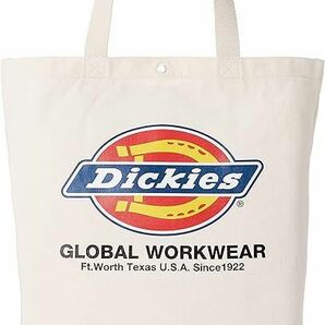 ★Dickies ディッキーズ 新品 人気 キャンパス トートバッグ ショルダーバッグ BAG かばん 鞄 [168263001N] 七★QWER★の画像1