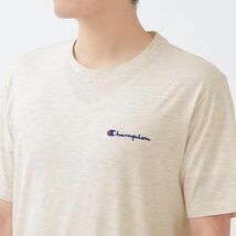 ★チャンピオン Champion 新品 メンズ 半袖 Tシャツ ロングパンツ 上下セット スーツ ルームウェア L [SETOM3053081N-L] 五 弐★QWER★_画像3