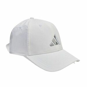 ★アディダス ゴルフ ADIDAS GOLF 新品 メンズ メタルロゴ キャップ 帽子 CAP ぼうし 白 ホワイト 57-60cm [HT5780-5760]七 ★QWER