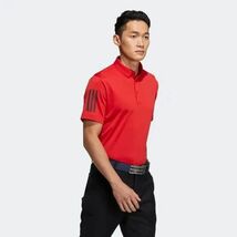 ●送料390円可能商品 アディダス ゴルフ ADIDAS GOLF 新品 メンズ AEROREADY トレーニング ポロシャツ Lサイズ [HI5610-L] 三 弐★QWER_画像2