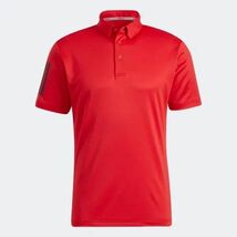 ●送料390円可能商品 アディダス ゴルフ ADIDAS GOLF 新品 メンズ AEROREADY トレーニング ポロシャツ Mサイズ [HI5610-M] 三 壱★QWER_画像5