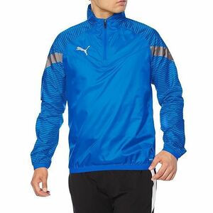 ●送料390円可能商品 プーマ PUMA 新品 メンズ 超軽量 撥水 防風 ウインド ピステ トップ ジャケット XLサイズ[658005-02-XL] 二 参★QWER