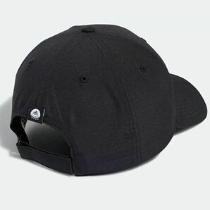 ★アディダス ゴルフ ADIDAS GOLF 新品 メンズ ビッグロゴ ベースボール キャップ 帽子 CAP 黒 57-60cm [HA9258-5760] 七★QWER QQAA-54の画像2