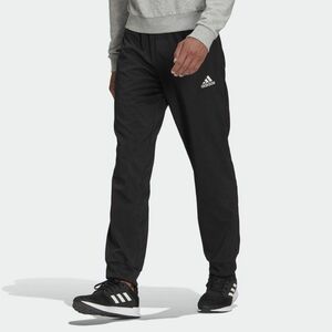 ★アディダス adidas 新品 メンズ AEROREADY エッセンシャルズ ロングパンツ 黒 XLサイズ [GK8893-O] 四 零★QWER★