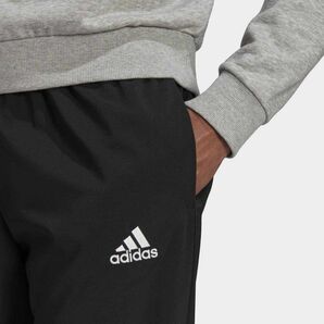 ★アディダス adidas 新品 メンズ AEROREADY エッセンシャルズ ロングパンツ 黒 XLサイズ [GK8893-O] 四 零★QWER★の画像5