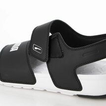 ☆プーマ PUMA 新品 ユニセックス Softride 快適 履きやすい カジュアル サンダル シューズ 靴 黒白 28CM[389083031N-280]十☆QWER☆_画像2