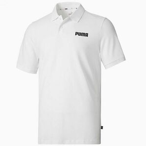 ●送料390円可能商品 プーマ ゴルフ PUMA GOLF 新品 シンプル カジュアル 鹿の子 ストレッチ 半袖 ポロシャツ[847226-02-M]US 三 零★QWERの画像2