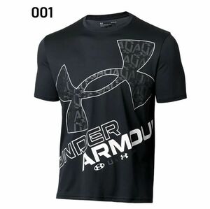 ●送料390円可能商品 アンダーアーマー UNDER ARMOUR 新品 メンズ 吸汗速乾 抗菌防臭 ドライ 半袖 Tシャツ[13719070011N-L]三 弐★QWER