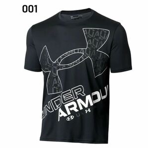 ●送料390円可能商品 アンダーアーマー UNDER ARMOUR 新品 メンズ 吸汗速乾 抗菌防臭 ドライ 半袖 Tシャツ[13719070011N-M]三 壱★QWERの画像1