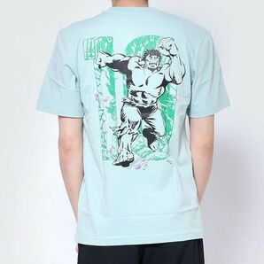 ●送料390円可能商品 アディダス ADIDAS マーベル MARVEL ハルク 新品 メンズ カジュアル 半袖 Tシャツ Mサイズ [FN1762-M] 三 壱★QWERの画像1