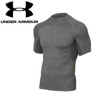 ●送料390円可能商品 アンダーアーマー UNDER ARMOUR HEATGEAR 吸汗速乾 半袖 コンプレッション シャツ [13585760901N-M] 三 壱★QWER★