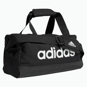 ★アディダス adidas 新品 ダッフルバッグ エッセンシャルズ ロゴ ダッフルバッグ XS ショルダーバッグ 鞄 BAG かばん [GN1925] 六★QWER★の画像3