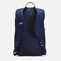 ★アンダーアーマー UNDERARMOUR UA 新品 撥水 PC収納 ハーフタイム リュックサック バックパック デイパック 紺[1362365-410]六★QWER★_画像2