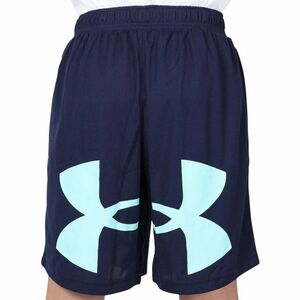 ●送料390円可能商品 アンダーアーマー UNDER ARMOUR UA 新品 メンズ ビッグロゴ ハーフ パンツ ショーツ [13783334101N-XXL]四 零★QWER★