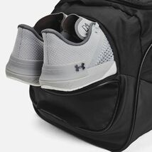 ★アンダーアーマー UNDERARMOUR UA 新品 2WAY 耐水 大容量 ダッフルバッグ ボストンバッグ ショルダー 黒 [1300214-007] 六★QWER_画像4