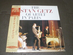  STAN GETZ[In paris]