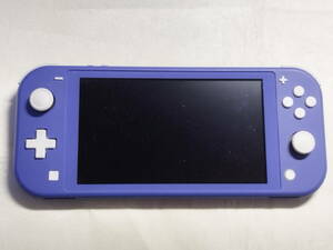 【中古品】 ニンテンドースイッチハード Nintendo Switch Lite本体 ブルー 本体単品