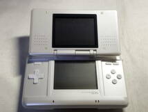 【中古品】 ニンテンドーDSハード ニンテンドーDS本体 ピュアホワイト 本体単品_画像1