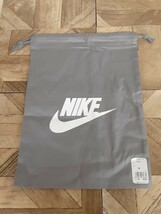 雑貨8】激安！！未使用 ナイキ/NIKE シューズ 約31×約41cm 　黒 紺 灰 各5枚　無地 紫 5枚 計20枚セット 内袋 布袋 巾着袋 靴 上履き 現状_画像10