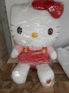 ２F】入手困難 希少！ハローキティ 特大ぬいぐるみ 4L ピンク HELLO KITTY サンリオ キティちゃん キティドール 特大サイズ 現状