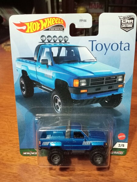 TOYOTA ハイラックス PICKUPTRUCK ホットウィール hotwheels ミニカー HW