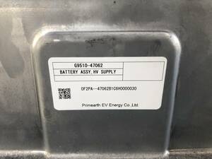 30 Prius Hybrid Battery 走行229032km ZVW30 個person宅配送不可 G9510-47062