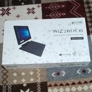 「WiZ 2in1 PC 10 」KIC102-BK タブレットPC (KEIAN Tokyo Japan)