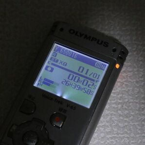 055a 送料無料 ジャンク OLYMPUS Voice-Trek V-65 オリンパス ボイストレック ICレコーダー ボイスレコーダーの画像8