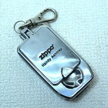 011a ZIPPO Handy Ashtray ハンディー アッシュトレイ 携帯灰皿 ジッポー ジッポ 喫煙具 煙草 ポケット オイルライター シルバー_画像2