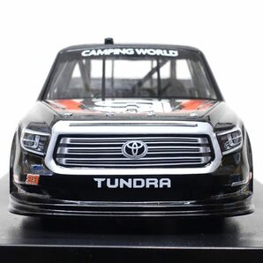 550a 尾形明紀 タンドラ 1/24 ダイキャスト モデルカー SHINANO AIR TOOLS NASCAR '2021 TOYOTA TUNDRA #33 AKINORI OGATAの画像6