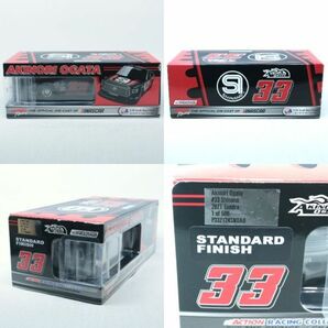 550a 尾形明紀 タンドラ 1/24 ダイキャスト モデルカー SHINANO AIR TOOLS NASCAR '2021 TOYOTA TUNDRA #33 AKINORI OGATAの画像9