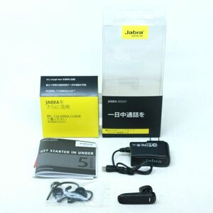 011a 念の為ジャンク JABRA Boost Black ワイヤレス Bluetooth ヘッドセット 片耳 イヤホン ハンズフリー ジャブラ