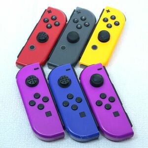 001a 訳有 ジャンク 6個 Joy-Con Nintendo Switch ニンテンドー スイッチ コントローラー ジョイコン HAC-016