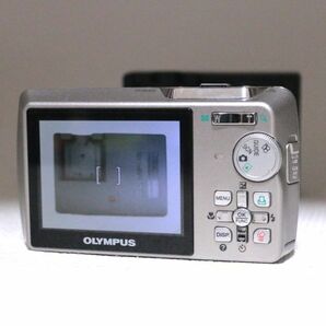 001a 現状 ジャンク 2個 OLYMPUS オリンパス μ ミュー 750 CASIO カシオ EX-Z270 コンパクト デジタル カメラ バッテリー 充電器 デジカメの画像5