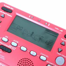 110a 送料無料 簡易動作確認済 KORG beat boy チューナー 音響機材 コルグ ビートボーイ メトロノーム ジャンク_画像6