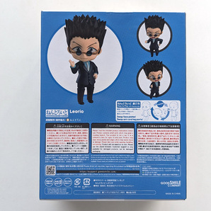 【未開封】グッドスマイルオンラインショップ特典付き■ねんどろいど レオリオ HUNTER×HUNTER ハンター×ハンターの画像3